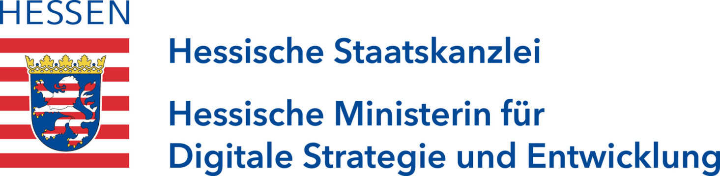 Gefördert im Rahmen des Programms Ehrenamt digitalisiert, Digitale Strategie u. Entwicklung. Land Hessen