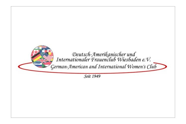 Logo des German-American and International Women's Club